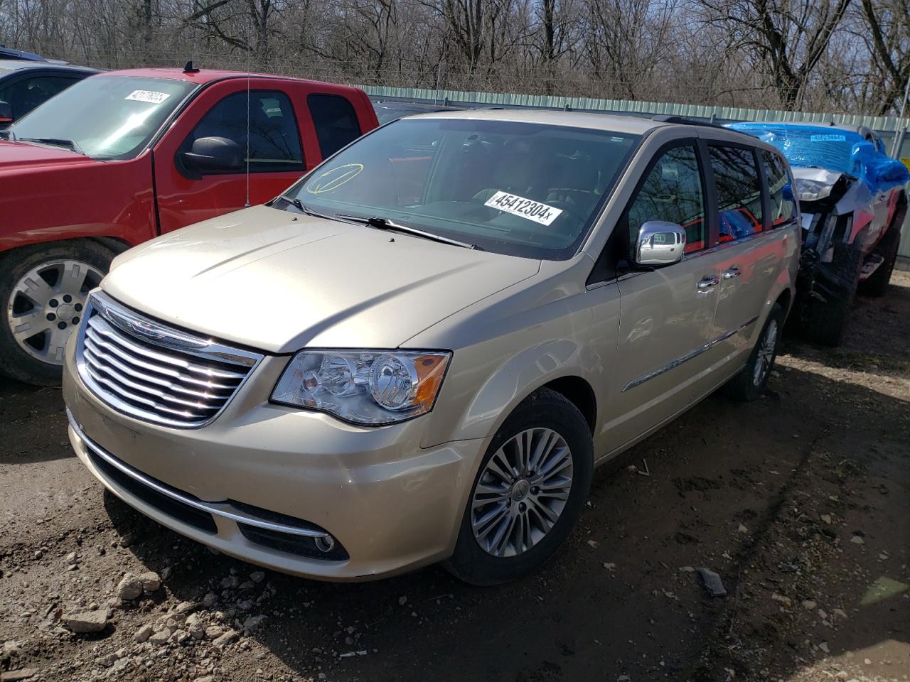 CHRYSLER TOWN & COUNTRY 2013 2c4rc1cg7dr511214