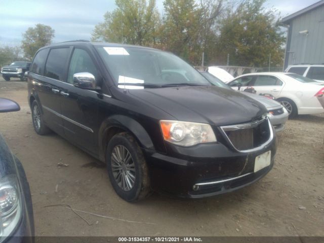 CHRYSLER TOWN & COUNTRY 2013 2c4rc1cg7dr534203