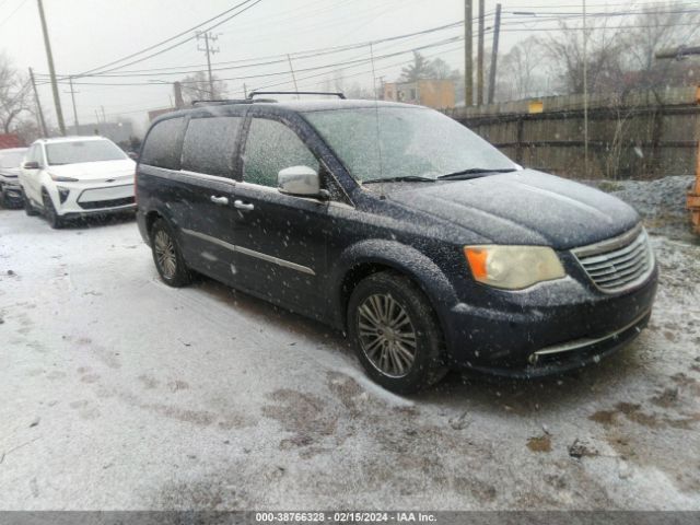 CHRYSLER TOWN & COUNTRY 2013 2c4rc1cg7dr535271