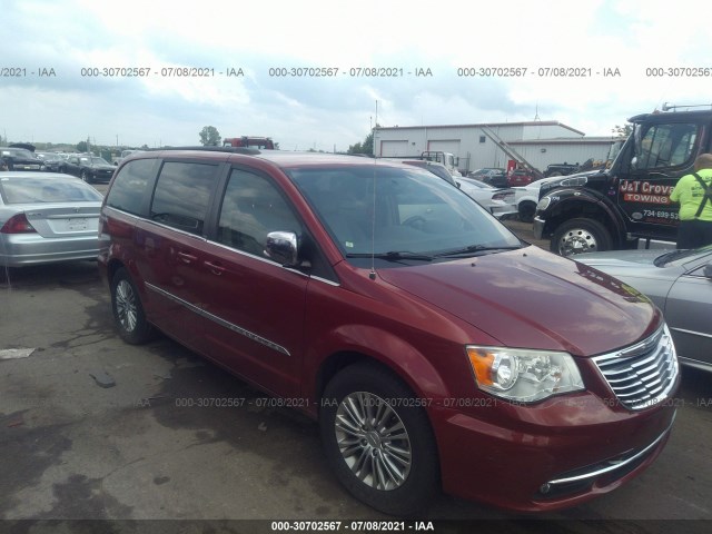 CHRYSLER TOWN & COUNTRY 2013 2c4rc1cg7dr560042