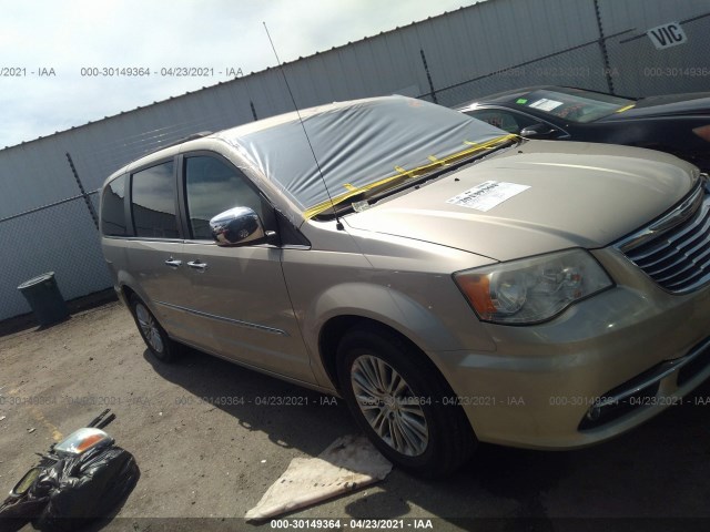 CHRYSLER TOWN & COUNTRY 2013 2c4rc1cg7dr565354