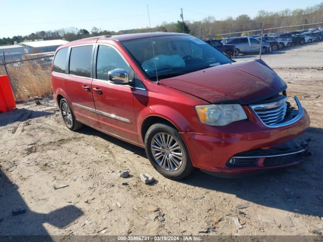 CHRYSLER TOWN & COUNTRY 2013 2c4rc1cg7dr585045