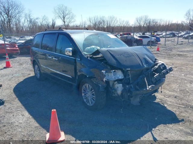 CHRYSLER TOWN & COUNTRY 2013 2c4rc1cg7dr586205