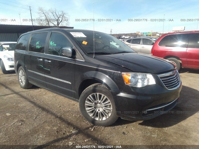 CHRYSLER TOWN & COUNTRY 2013 2c4rc1cg7dr590397