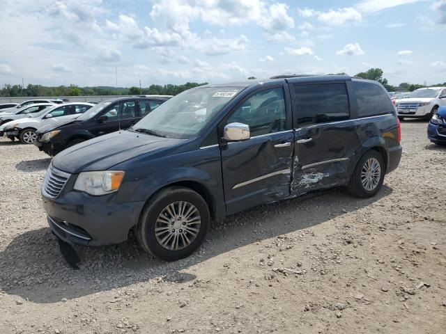 CHRYSLER MINIVAN 2013 2c4rc1cg7dr595423