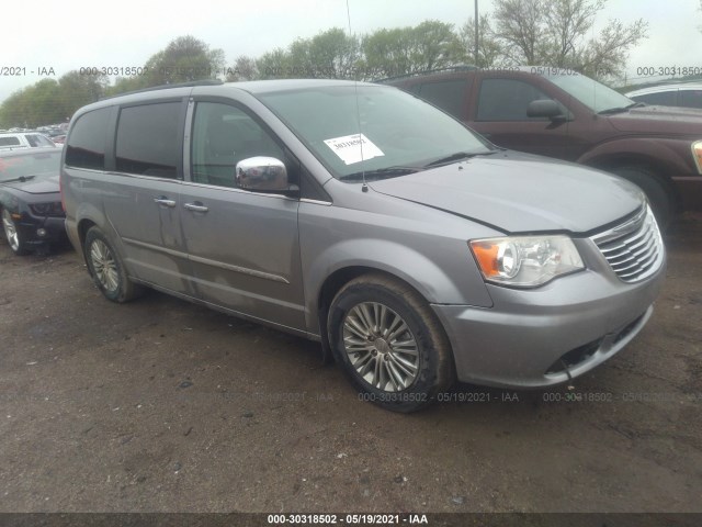 CHRYSLER TOWN & COUNTRY 2013 2c4rc1cg7dr607215