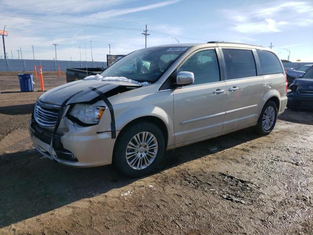 CHRYSLER TOWN & COU 2013 2c4rc1cg7dr614262