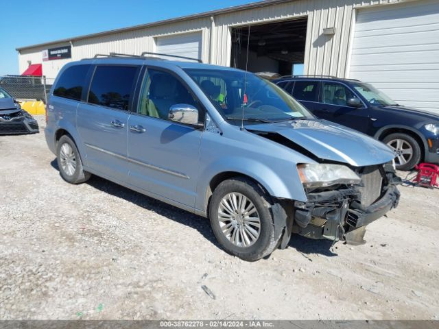 CHRYSLER TOWN & COUNTRY 2013 2c4rc1cg7dr614696