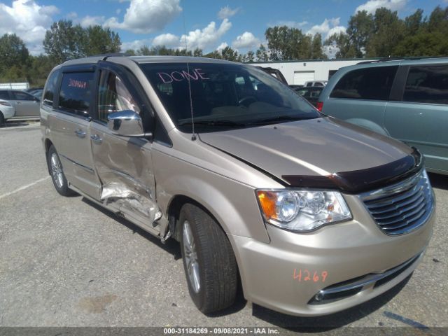 CHRYSLER TOWN & COUNTRY 2013 2c4rc1cg7dr621695