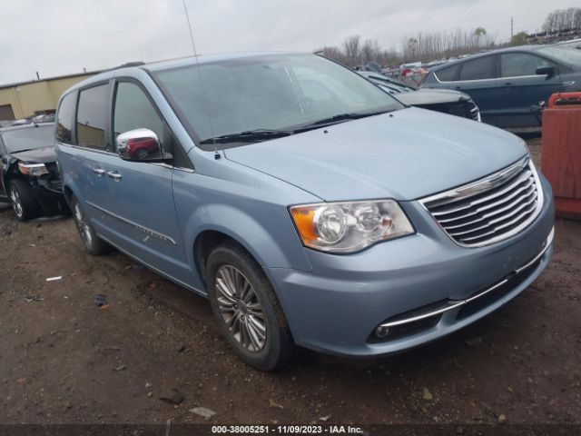 CHRYSLER TOWN & COUNTRY 2013 2c4rc1cg7dr621972