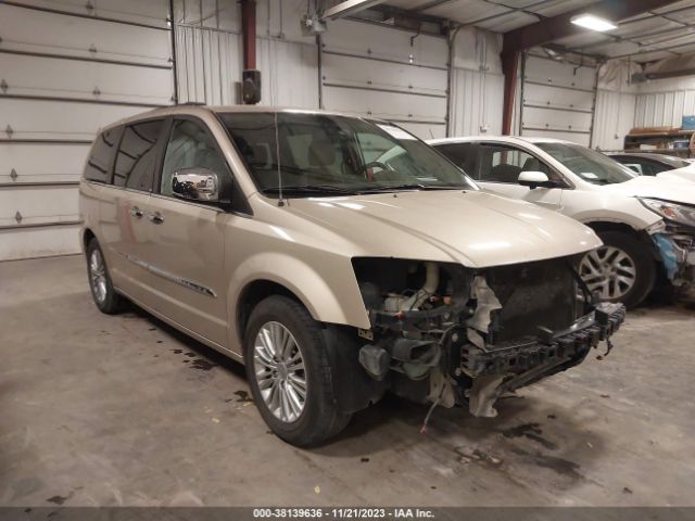 CHRYSLER TOWN & COUNTRY 2013 2c4rc1cg7dr653241