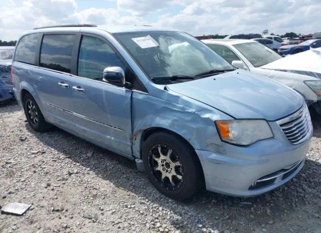 CHRYSLER TOWN & COUNTRY 2013 2c4rc1cg7dr684764