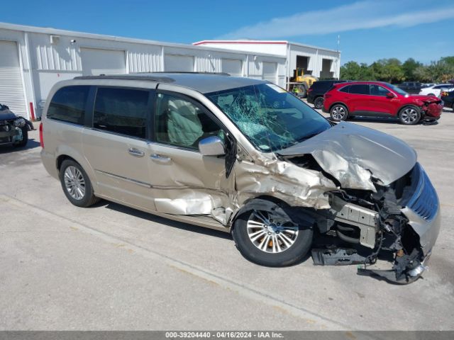 CHRYSLER TOWN & COUNTRY 2013 2c4rc1cg7dr708609