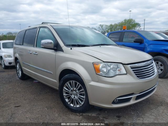 CHRYSLER TOWN & COUNTRY 2013 2c4rc1cg7dr734675