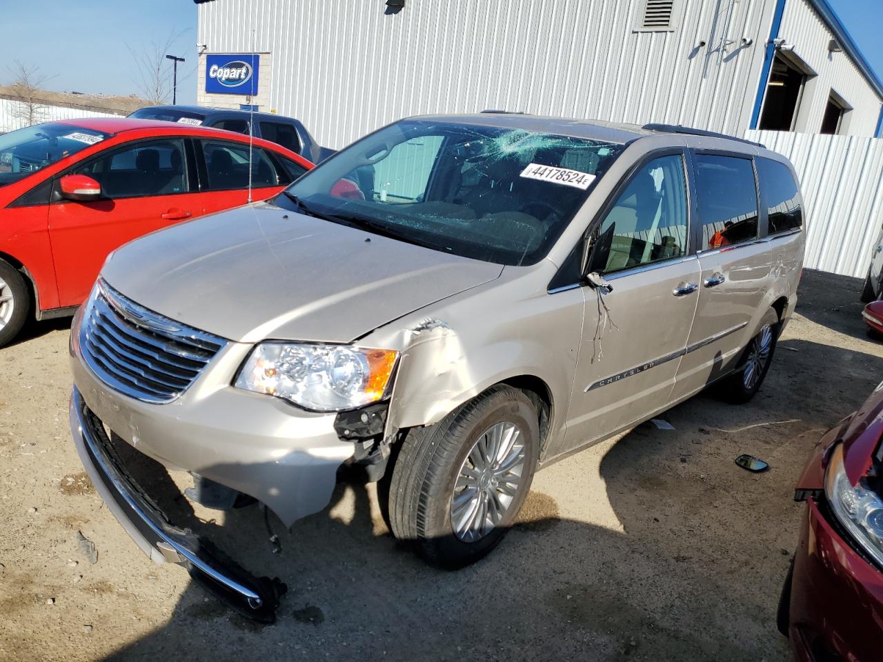 CHRYSLER TOWN & COUNTRY 2013 2c4rc1cg7dr745790