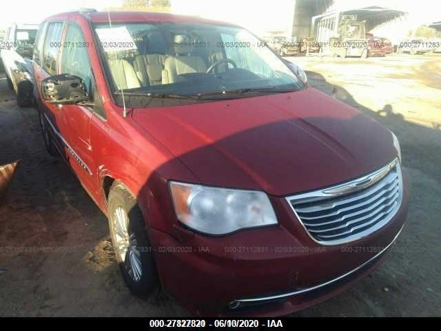 CHRYSLER TOWN & COUNTRY 2013 2c4rc1cg7dr755185