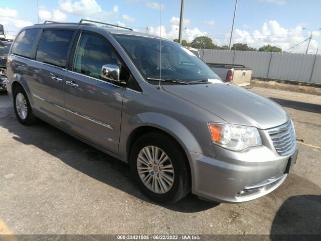 CHRYSLER TOWN & COUNTRY 2013 2c4rc1cg7dr767367