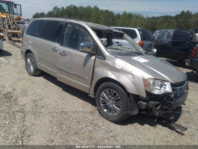 CHRYSLER TOWN & COUNTRY 2013 2c4rc1cg7dr769331