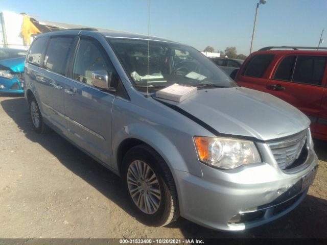 CHRYSLER TOWN & COUNTRY 2013 2c4rc1cg7dr780572