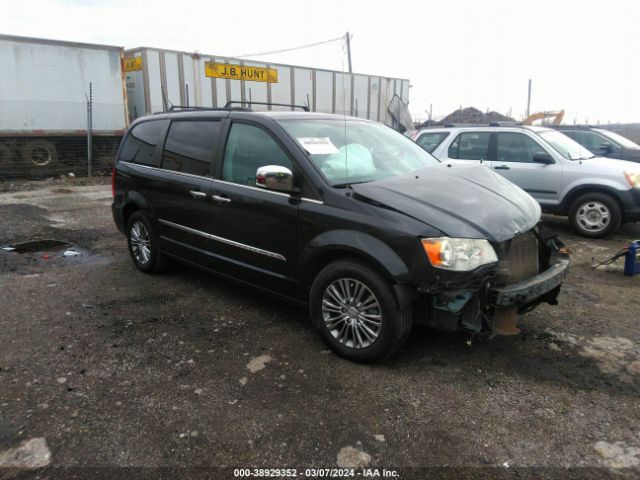 CHRYSLER TOWN & COUNTRY 2013 2c4rc1cg7dr781592