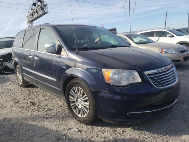 CHRYSLER MINIVAN 2013 2c4rc1cg7dr796822