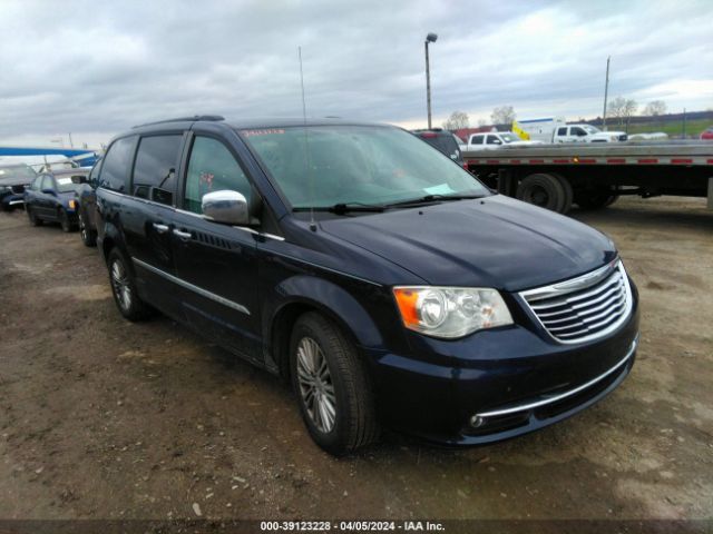 CHRYSLER TOWN & COUNTRY 2013 2c4rc1cg7dr797775