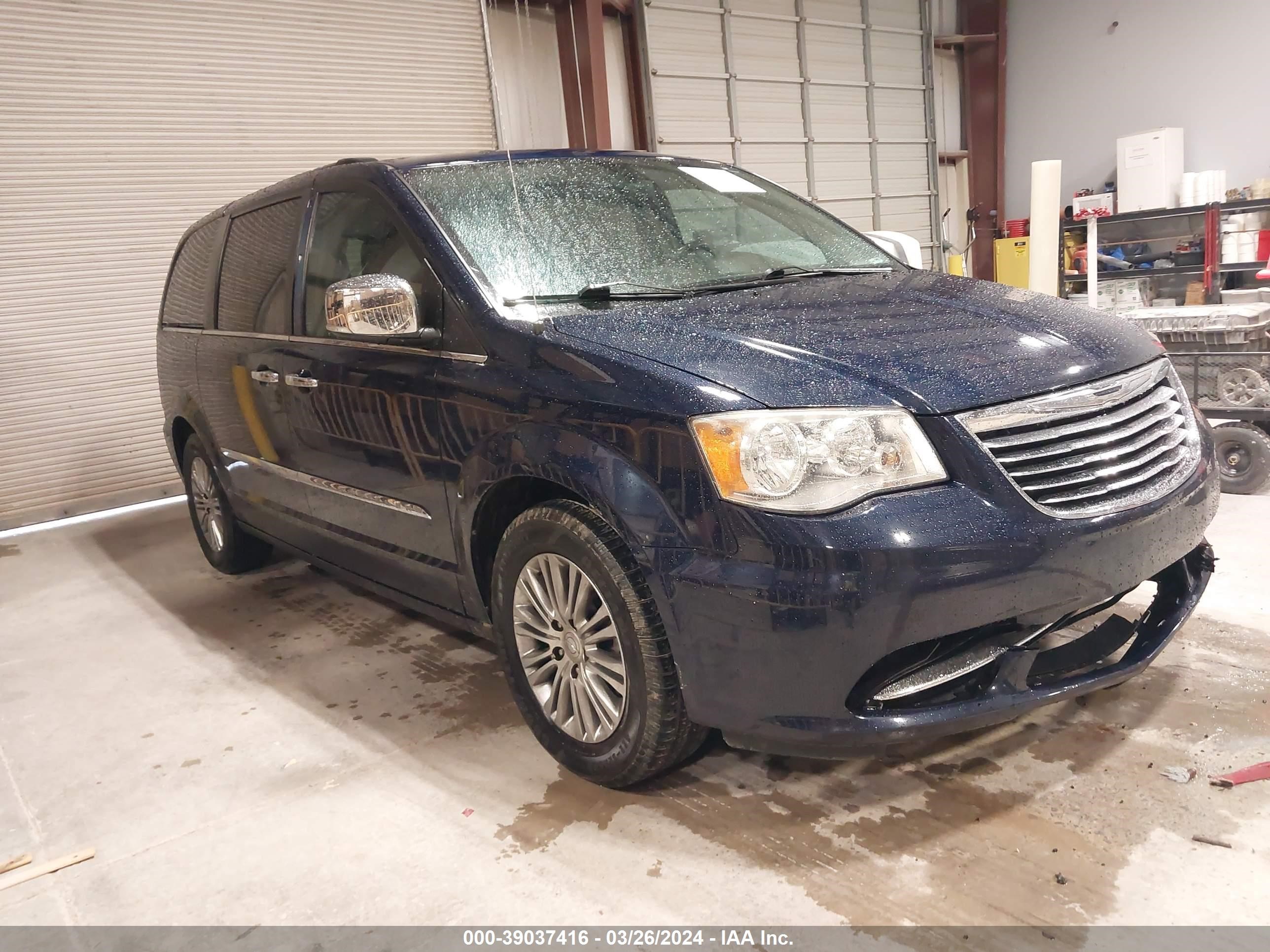 CHRYSLER TOWN & COUNTRY 2013 2c4rc1cg7dr802313