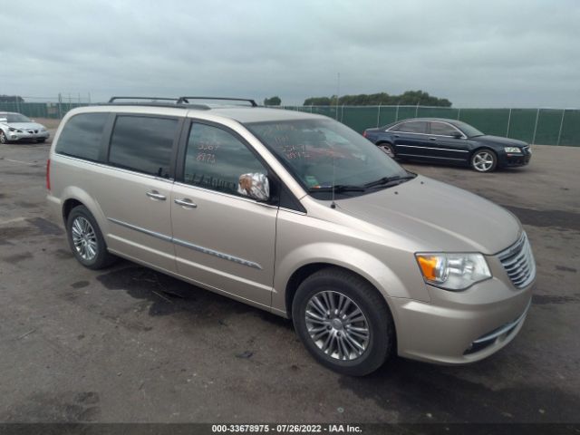 CHRYSLER TOWN & COUNTRY 2013 2c4rc1cg7dr808287