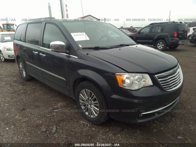 CHRYSLER TOWN & COUNTRY 2013 2c4rc1cg7dr809293