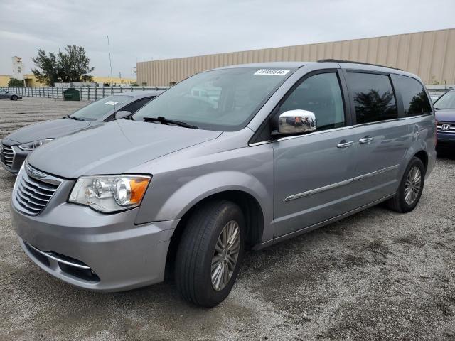 CHRYSLER MINIVAN 2014 2c4rc1cg7er115947