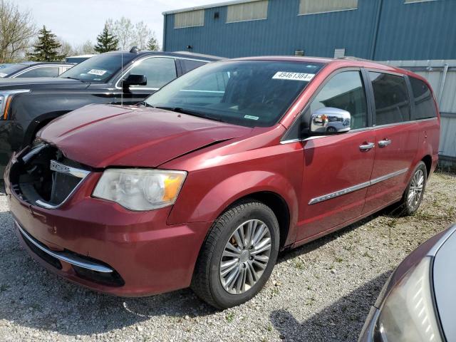 CHRYSLER MINIVAN 2014 2c4rc1cg7er132974