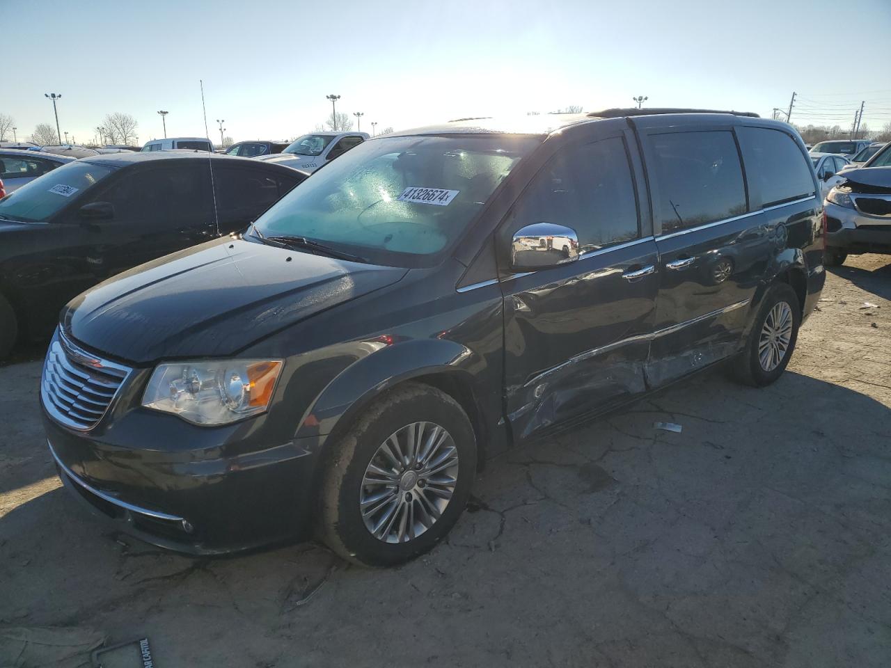 CHRYSLER TOWN & COUNTRY 2014 2c4rc1cg7er133669