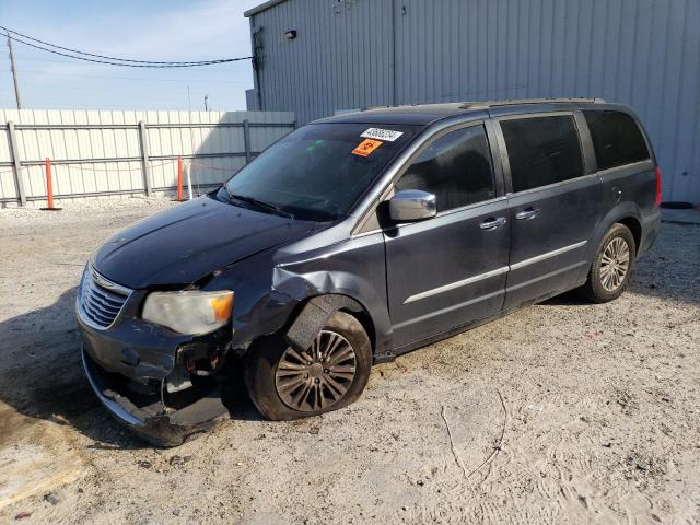 CHRYSLER MINIVAN 2014 2c4rc1cg7er138421