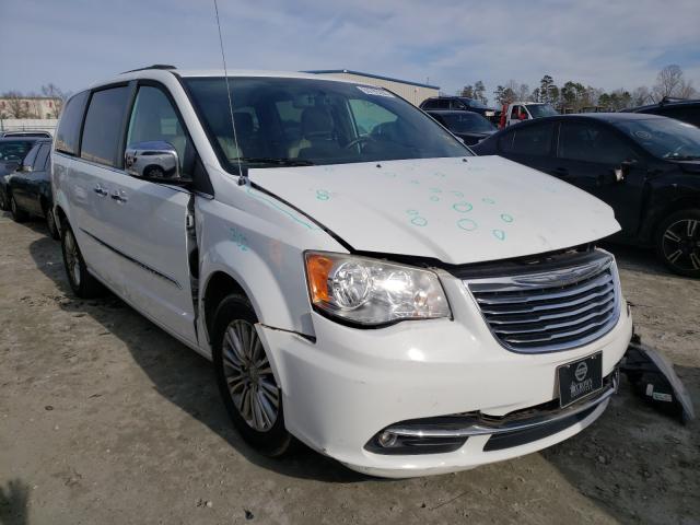 CHRYSLER TOWN & CNT 2014 2c4rc1cg7er143103