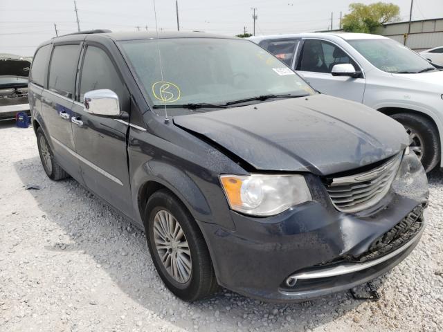 CHRYSLER TOWN &AMP COU 2014 2c4rc1cg7er147507