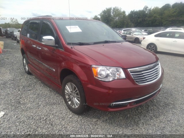 CHRYSLER TOWN & COUNTRY 2014 2c4rc1cg7er172231