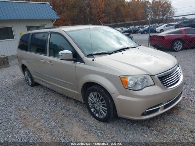 CHRYSLER TOWN & COUNTRY 2014 2c4rc1cg7er172343