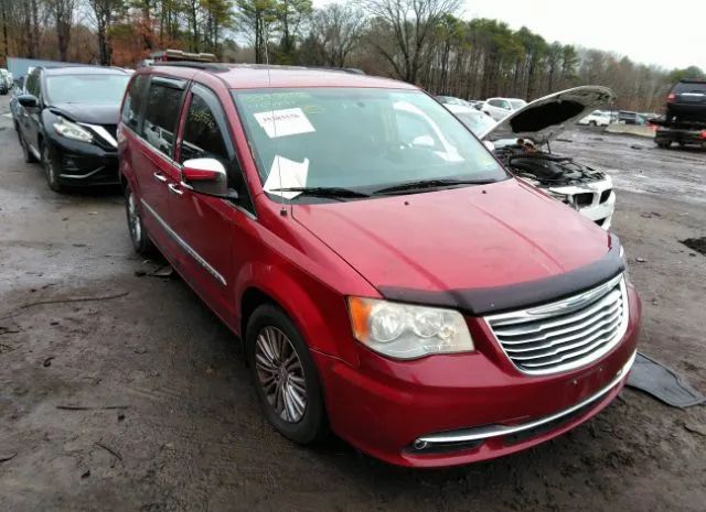 CHRYSLER TOWN & COUNTRY 2014 2c4rc1cg7er192141