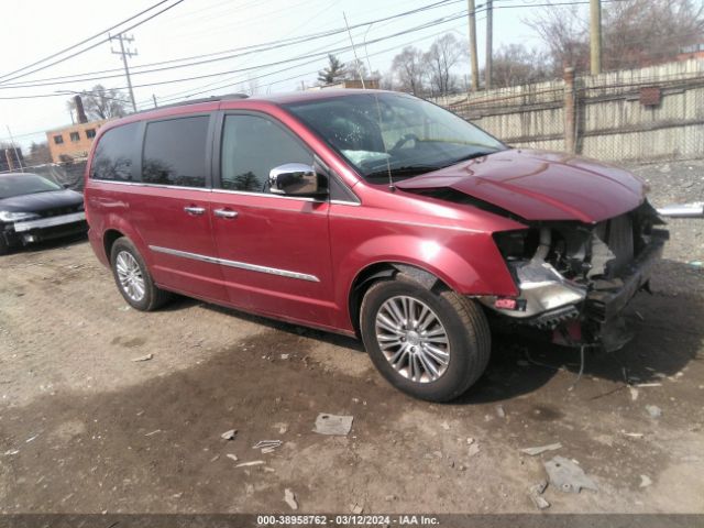 CHRYSLER TOWN & COUNTRY 2014 2c4rc1cg7er198473