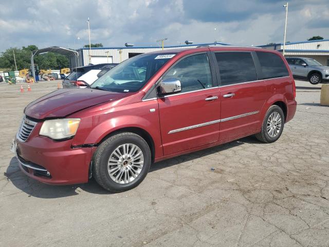 CHRYSLER MINIVAN 2014 2c4rc1cg7er225137