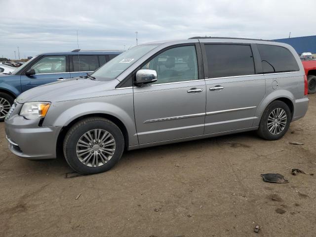 CHRYSLER MINIVAN 2014 2c4rc1cg7er231472