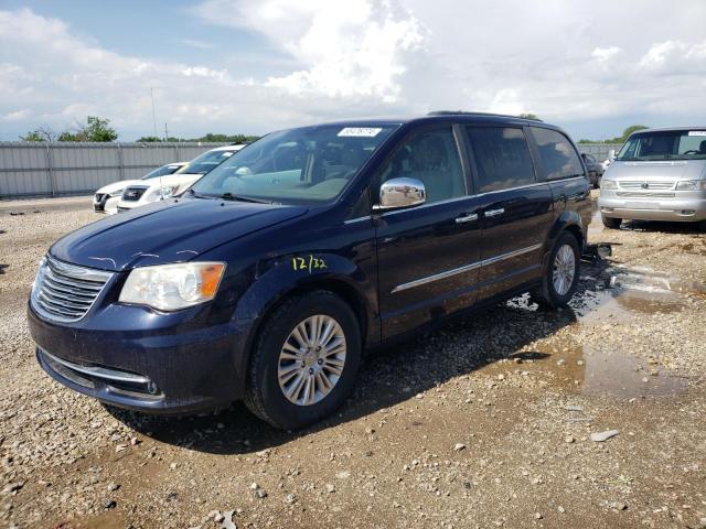 CHRYSLER MINIVAN 2014 2c4rc1cg7er239507