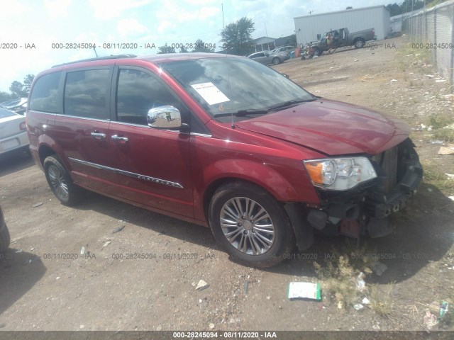 CHRYSLER TOWN & COUNTRY 2014 2c4rc1cg7er252242