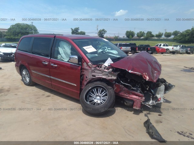 CHRYSLER TOWN & COUNTRY 2014 2c4rc1cg7er286102