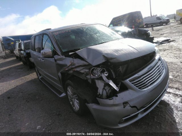 CHRYSLER TOWN & COUNTRY 2014 2c4rc1cg7er329255