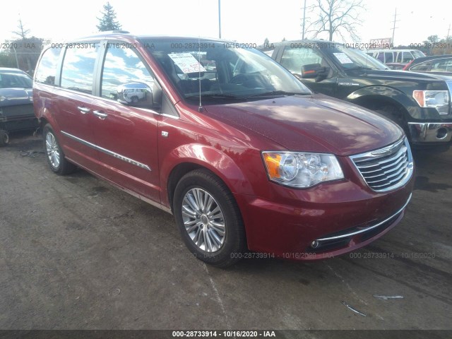 CHRYSLER TOWN & COUNTRY 2014 2c4rc1cg7er363891