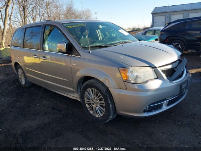 CHRYSLER TOWN & COUNTRY 2014 2c4rc1cg7er367987