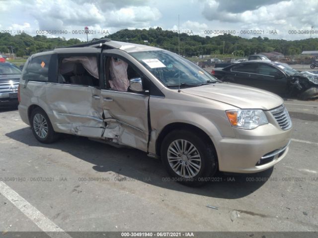 CHRYSLER TOWN & COUNTRY 2014 2c4rc1cg7er372025