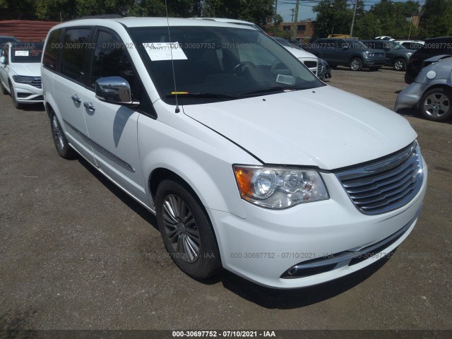 CHRYSLER TOWN & COUNTRY 2014 2c4rc1cg7er409574