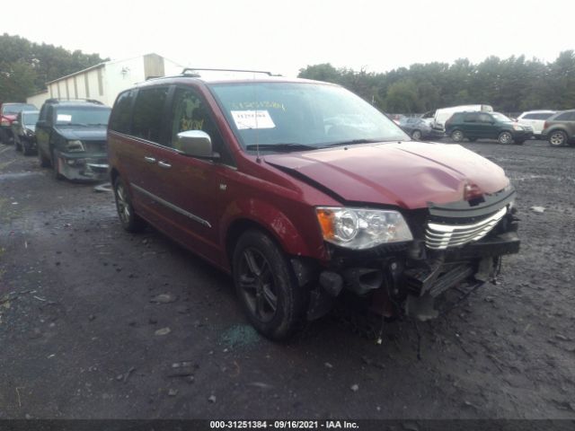 CHRYSLER TOWN & COUNTRY 2014 2c4rc1cg7er417948